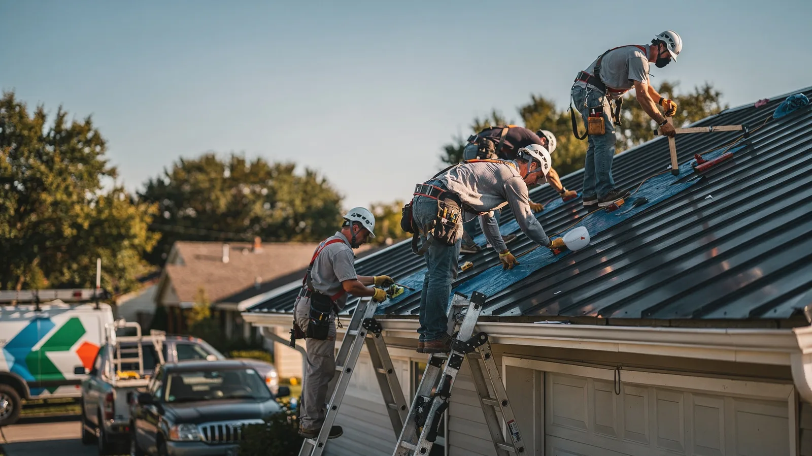Metal Roof Installation in Bayside, TX near me